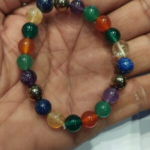 7 Chakra Crystal Bracelet